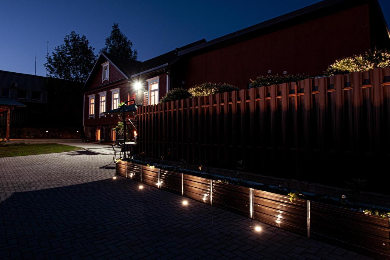 Ferienwohnung Lapiu Ola Utena Exterior foto