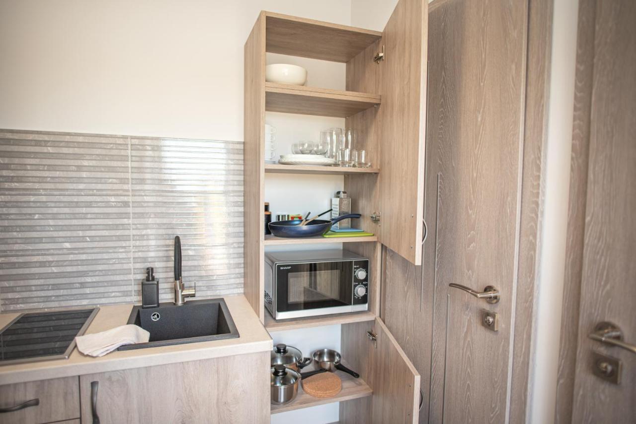 Ferienwohnung Lapiu Ola Utena Exterior foto