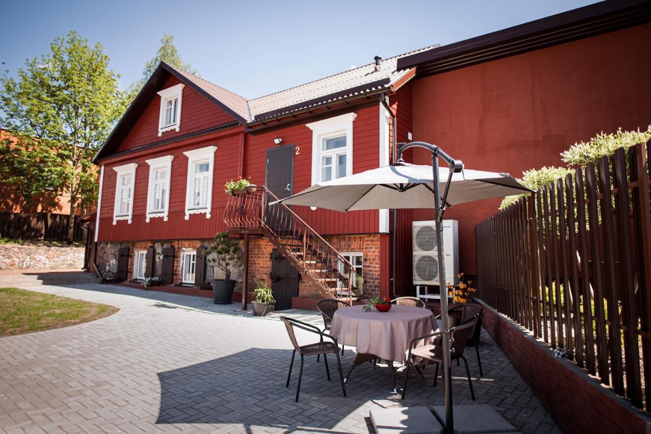 Ferienwohnung Lapiu Ola Utena Exterior foto