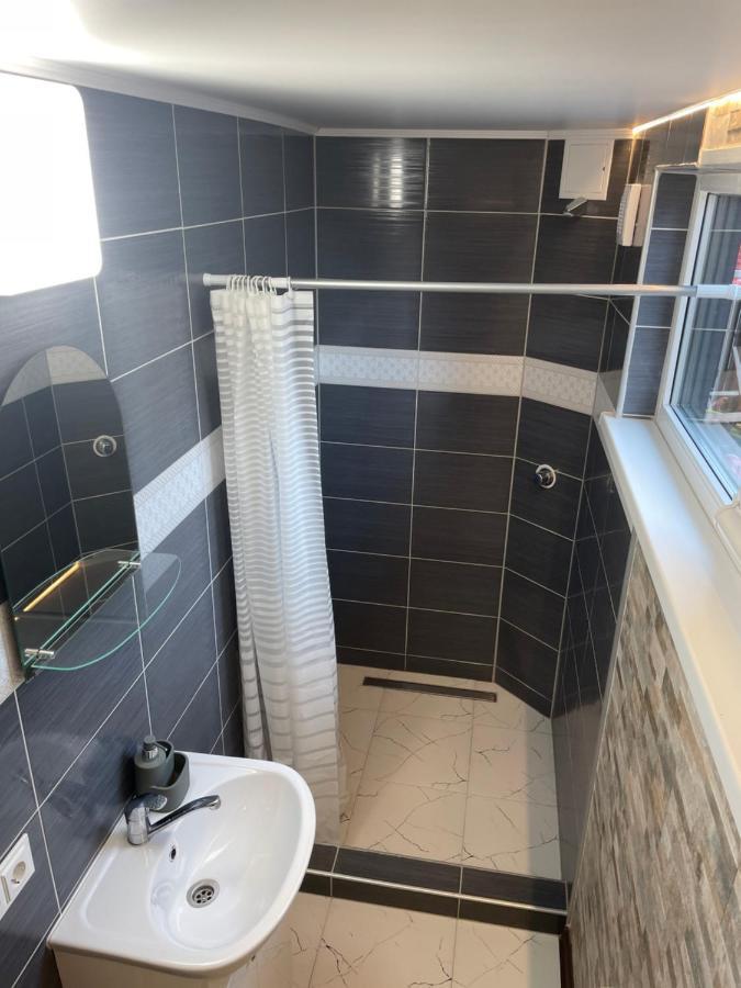 Ferienwohnung Lapiu Ola Utena Exterior foto
