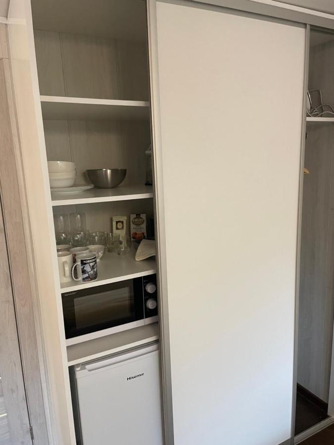 Ferienwohnung Lapiu Ola Utena Exterior foto