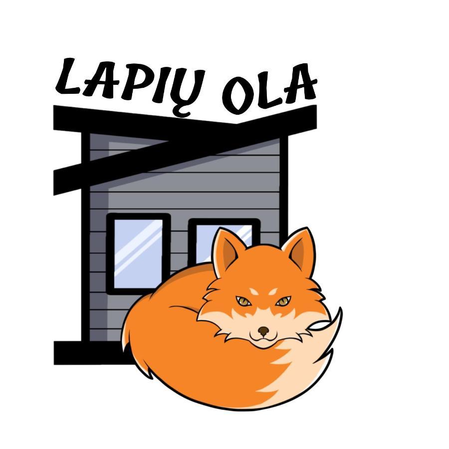 Ferienwohnung Lapiu Ola Utena Exterior foto