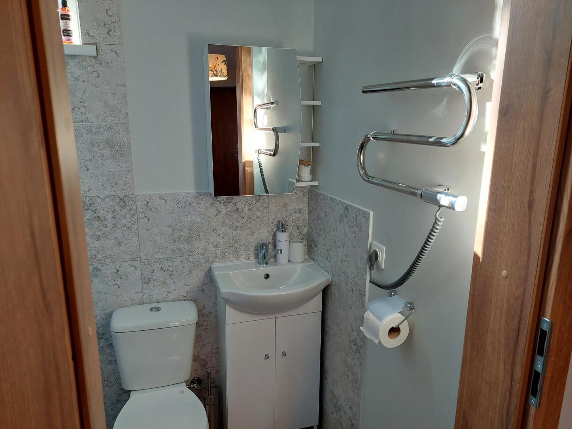 Ferienwohnung Lapiu Ola Utena Exterior foto