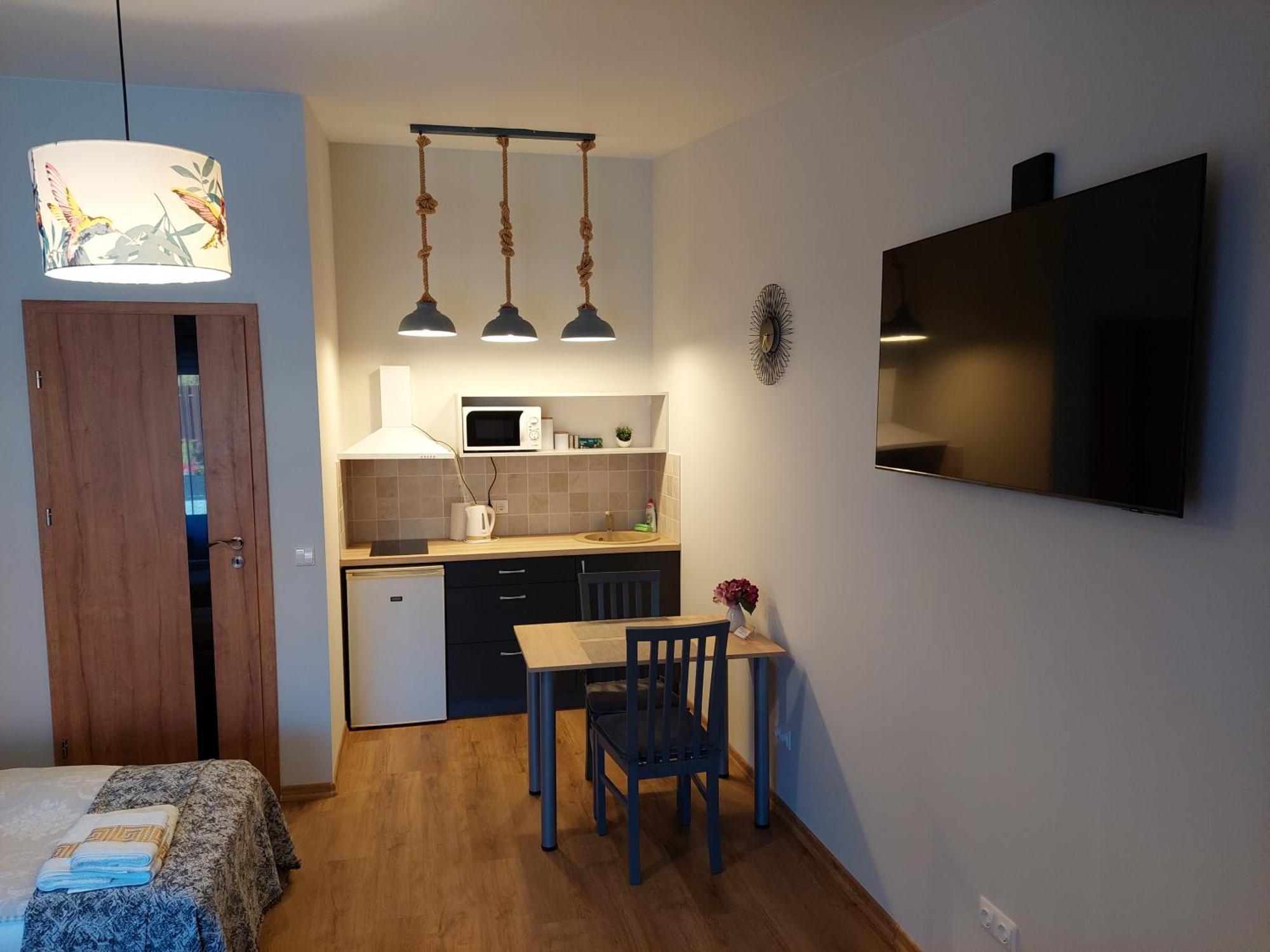Ferienwohnung Lapiu Ola Utena Exterior foto