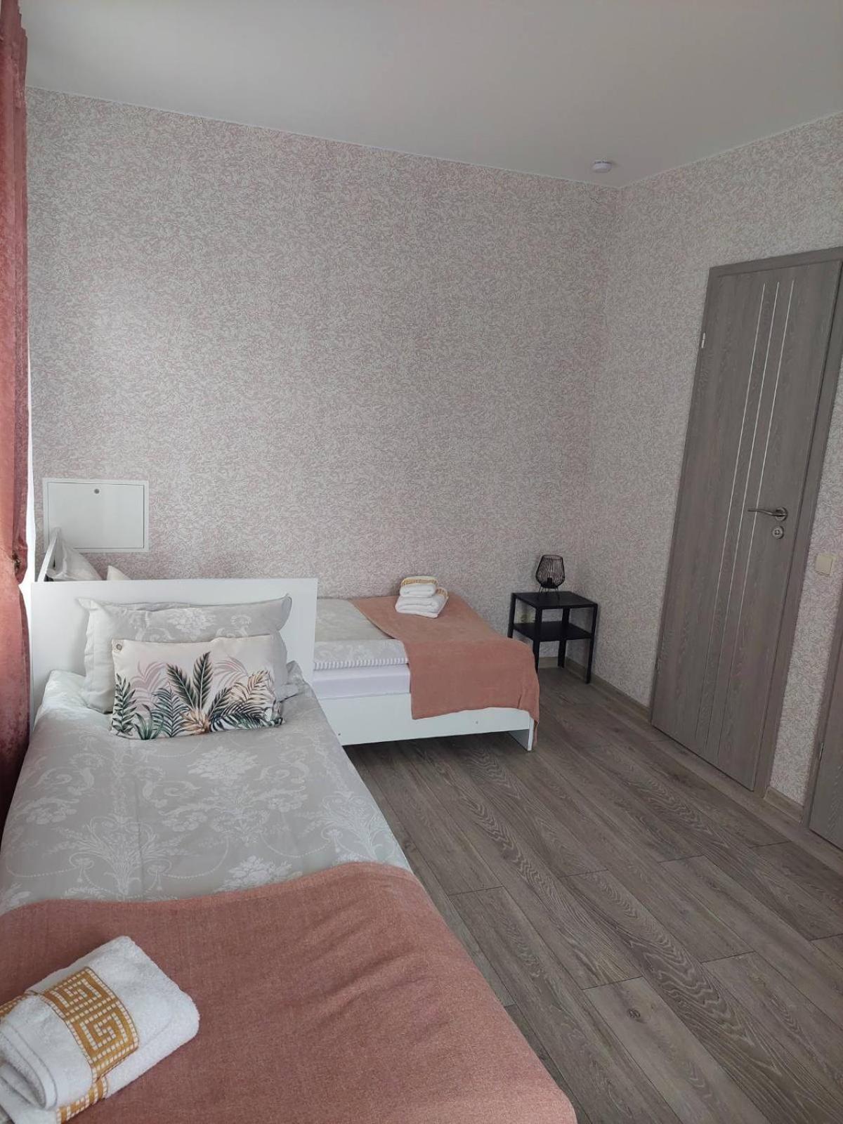 Ferienwohnung Lapiu Ola Utena Exterior foto