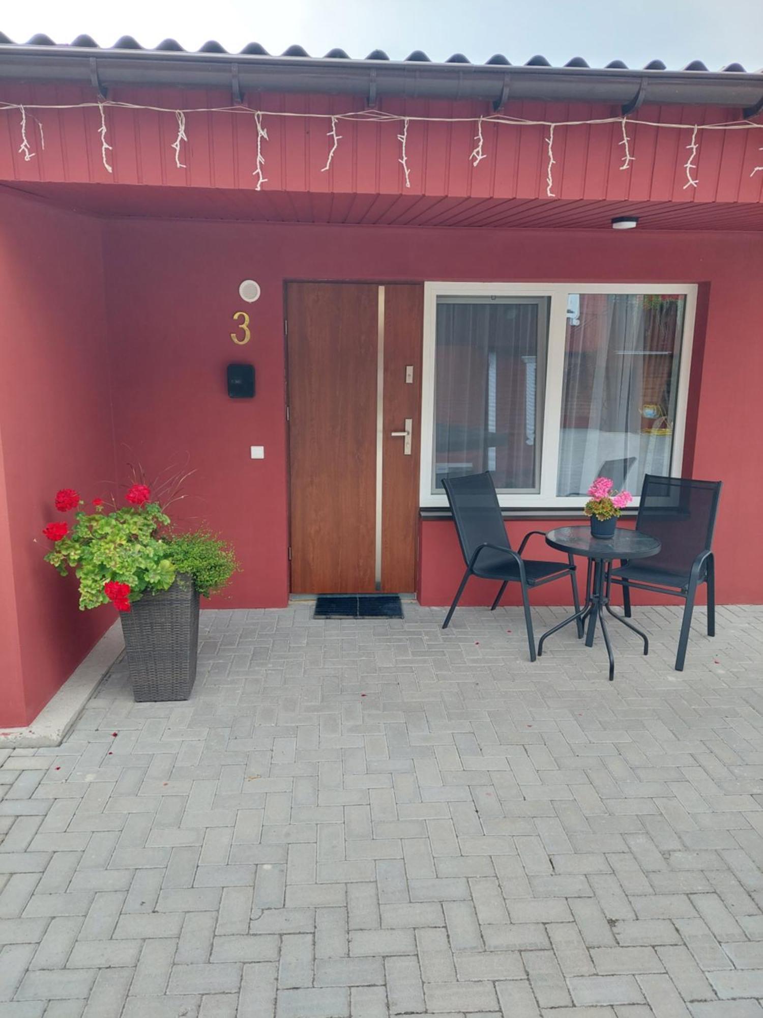 Ferienwohnung Lapiu Ola Utena Exterior foto