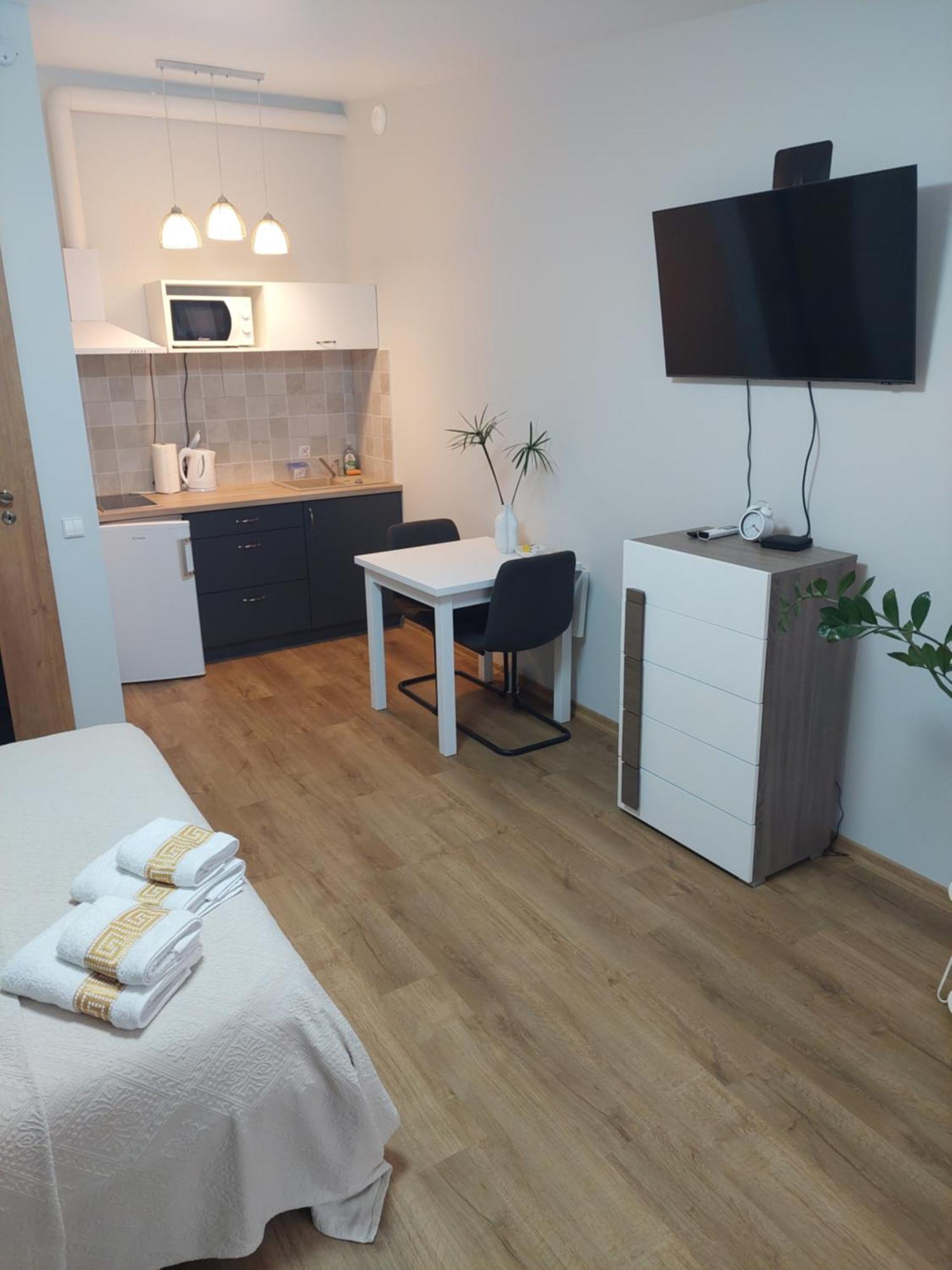Ferienwohnung Lapiu Ola Utena Exterior foto